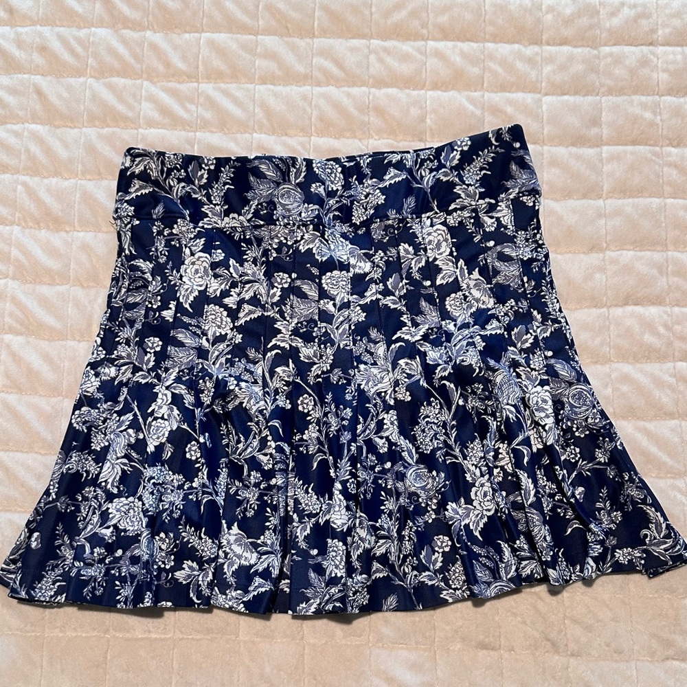 Smith&Quinn Floral Navy Blue Skort